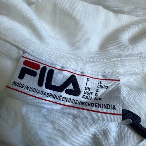 FILA Women’s Lucrecia Dress New With Tags Size US women’s small - Picture 4 of 7
